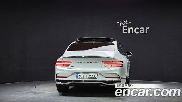 Genesis G80 (RG3) бензин 2.5 турбо AWD, 2025 4