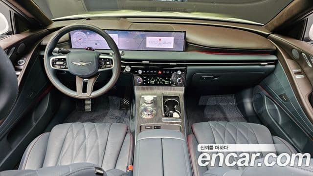 Genesis G80 (RG3) бензин 2.5 турбо AWD, 2025 7