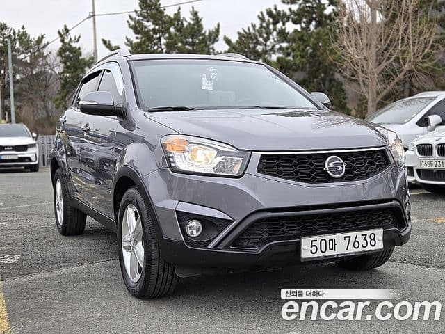 KG모빌리티(SsangYong) New Korando C люксовая версия, 2014 1
