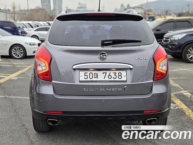 KG모빌리티(SsangYong) New Korando C люксовая версия, 2014 2