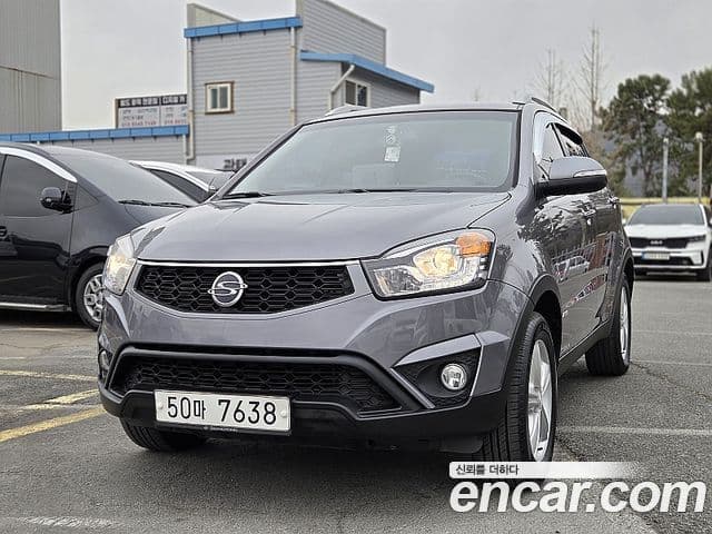 KG모빌리티(SsangYong) New Korando C люксовая версия, 2014 3