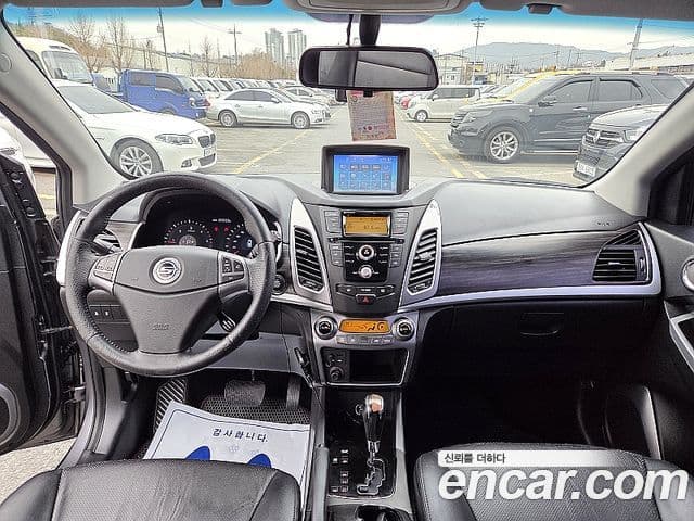 KG모빌리티(SsangYong) New Korando C люксовая версия, 2014 6