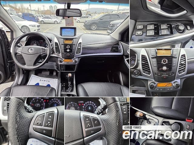 KG모빌리티(SsangYong) New Korando C люксовая версия, 2014 8