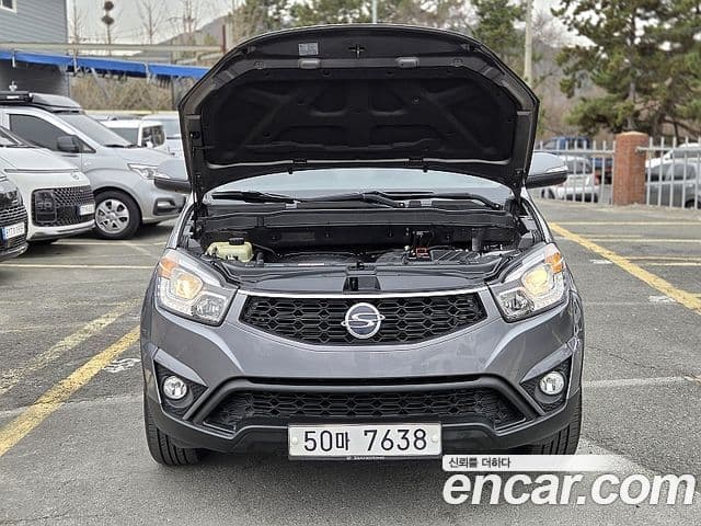 KG모빌리티(SsangYong) New Korando C люксовая версия, 2014 11
