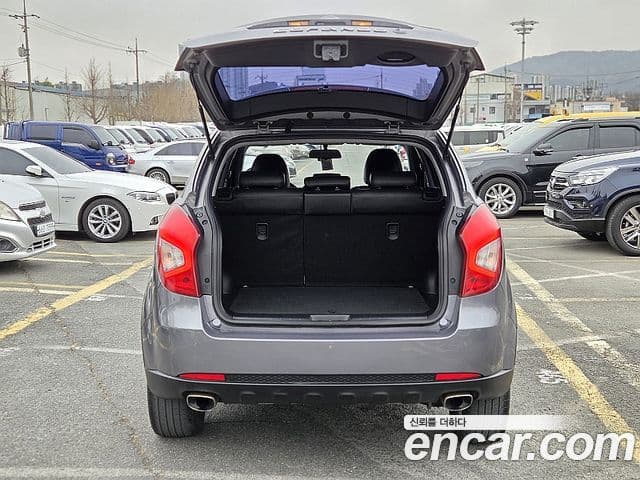 KG모빌리티(SsangYong) New Korando C люксовая версия, 2014 12