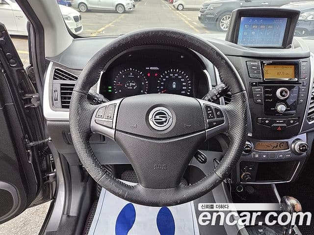 KG모빌리티(SsangYong) New Korando C люксовая версия, 2014 13