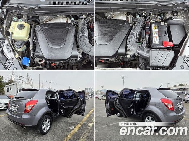 KG모빌리티(SsangYong) New Korando C люксовая версия, 2014 15