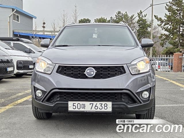 KG모빌리티(SsangYong) New Korando C люксовая версия, 2014 16