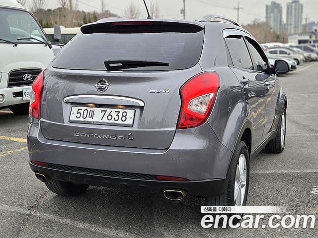 KG모빌리티(SsangYong) New Korando C люксовая версия, 2014 17