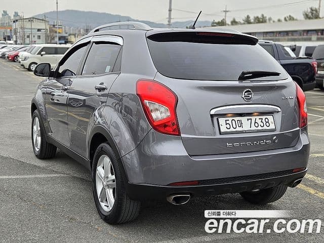 KG모빌리티(SsangYong) New Korando C люксовая версия, 2014 18