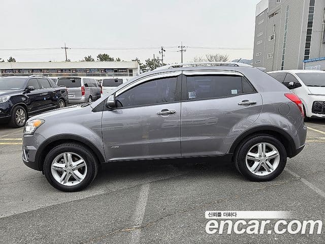 KG모빌리티(SsangYong) New Korando C люксовая версия, 2014 19