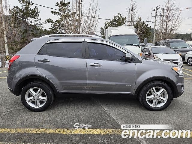 KG모빌리티(SsangYong) New Korando C люксовая версия, 2014 20