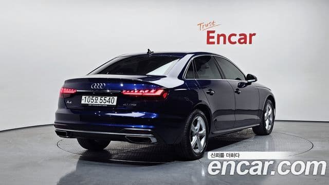 Audi A4 (B9), 2021 2