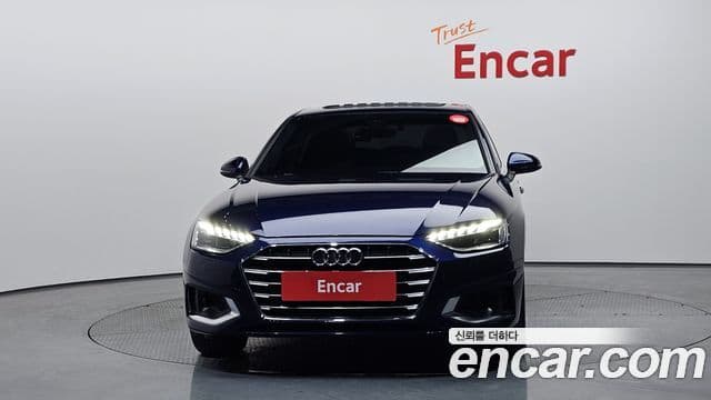 Audi A4 (B9), 2021 3