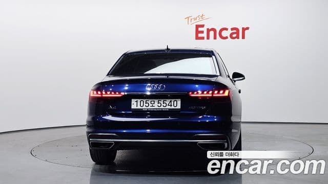 Audi A4 (B9), 2021 4