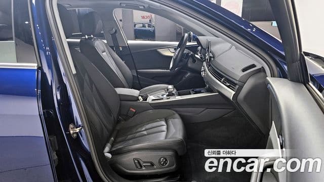 Audi A4 (B9), 2021 10