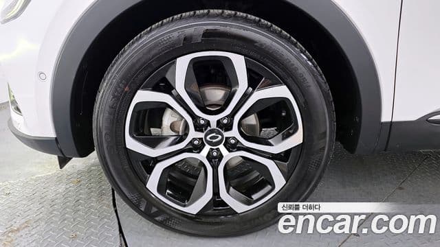 Renault Korea(Samsung) XM3 Signature, 2022 все фото