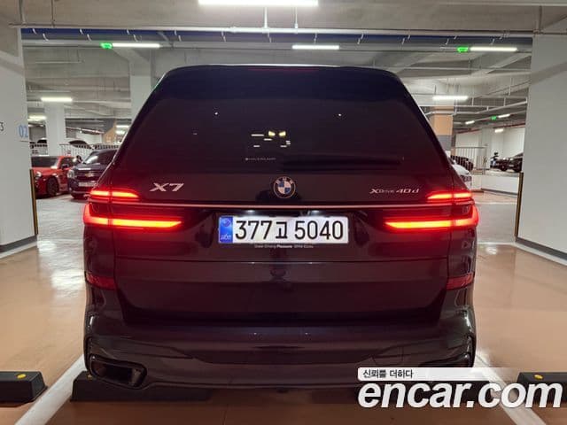 BMW X7 (G07) xDrive 40d M Sport 6인승, 2025 6