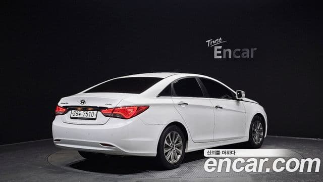 Hyundai Sonata The / новый 브릴리언트 CVVL Smart, 2013 2