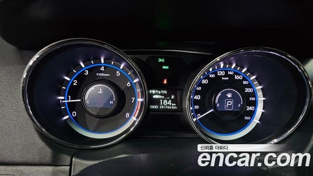 Hyundai Sonata The / новый 브릴리언트 CVVL Smart, 2013 8