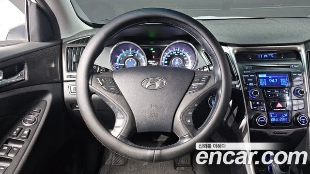 Hyundai Sonata The / новый 브릴리언트 CVVL Smart, 2013 17