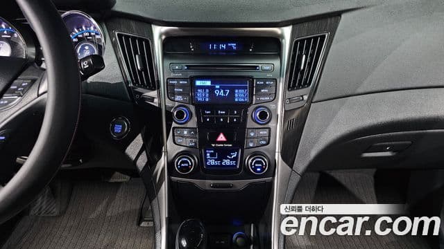 Hyundai Sonata The / новый 브릴리언트 CVVL Smart, 2013 18