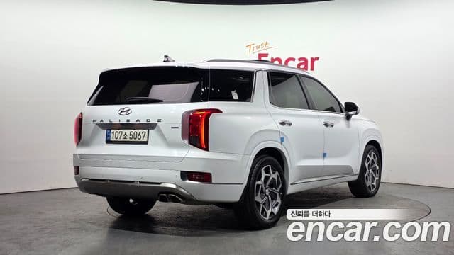 Hyundai Palisade Calligraphy, 2022 2
