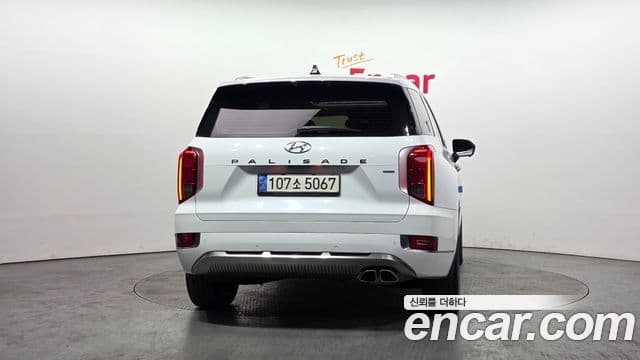 Hyundai Palisade Calligraphy, 2022 4