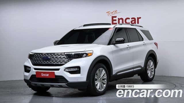 Ford Explorer 6세대 2.3 Limited 4WD, 2020 1