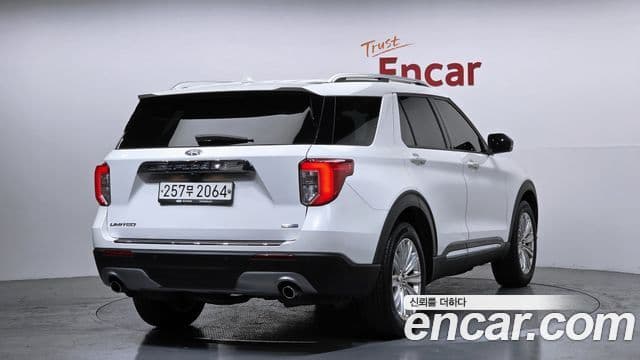 Ford Explorer 6세대 2.3 Limited 4WD, 2020 2