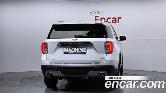 Ford Explorer 6세대 2.3 Limited 4WD, 2020 4