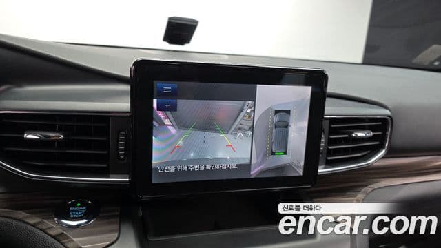 Ford Explorer 6세대 2.3 Limited 4WD, 2020 15