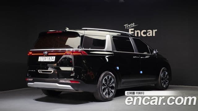 Kia Carnival 4세대 Prestige, 2021 2
