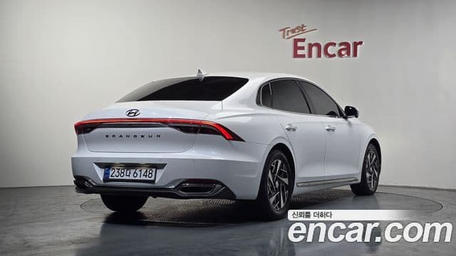 Hyundai The / новый New Grandeur IG гибрид Le Blanc, 2022 2
