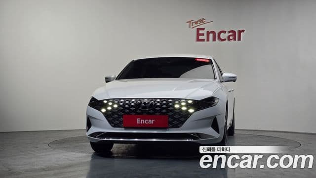 Hyundai The / новый New Grandeur IG гибрид Le Blanc, 2022 3