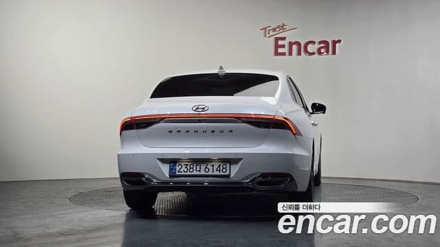 Hyundai The / новый New Grandeur IG гибрид Le Blanc, 2022 4