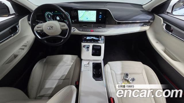 Hyundai The / новый New Grandeur IG гибрид Le Blanc, 2022 7