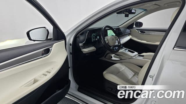 Hyundai The / новый New Grandeur IG гибрид Le Blanc, 2022 10