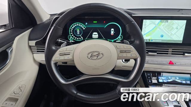 Hyundai The / новый New Grandeur IG гибрид Le Blanc, 2022 13