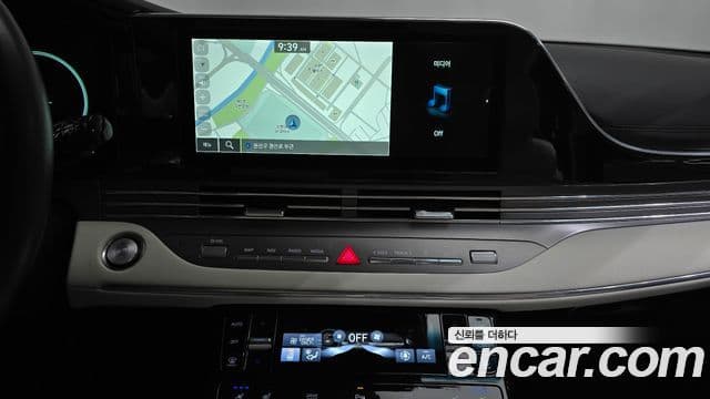 Hyundai The / новый New Grandeur IG гибрид Le Blanc, 2022 14