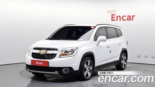 Chevrolet(GM대우) Orlando Premium, 2017 1