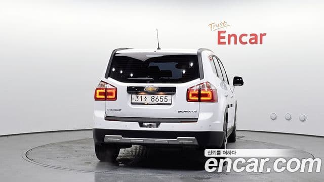 Chevrolet(GM대우) Orlando Premium, 2017 4