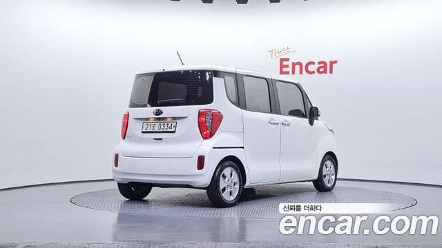 Kia Ray Luxury, 2016 2