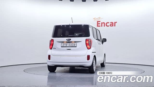 Kia Ray Luxury, 2016 4