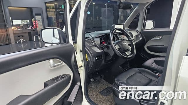 Kia Ray Luxury, 2016 11