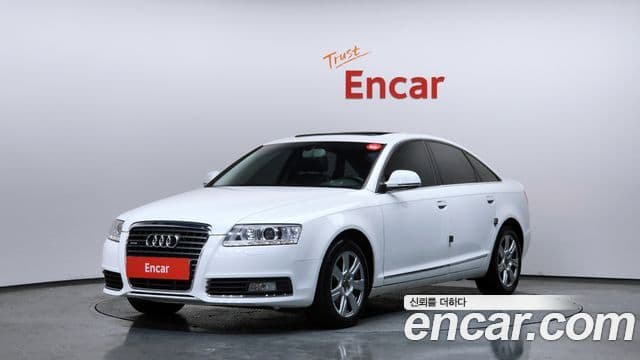 Audi New A6 C6, 2010 1
