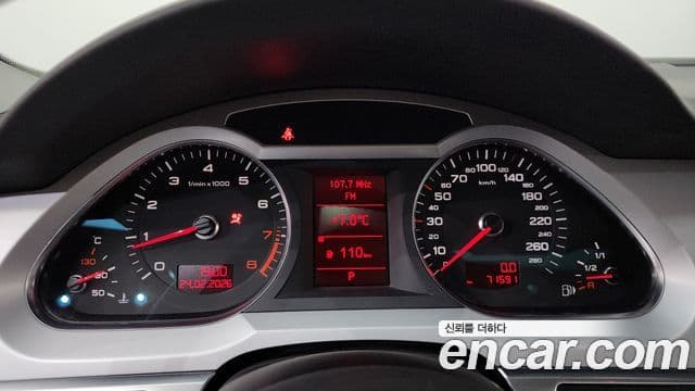 Audi New A6 C6, 2010 8