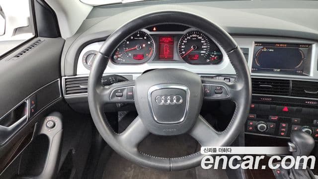 Audi New A6 C6, 2010 13