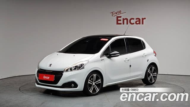 Peugeot 208 1.6 BlueHDi GT Line 5도어, 2018 11