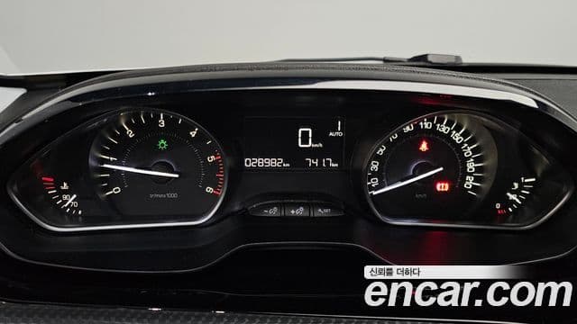 Peugeot 208 1.6 BlueHDi GT Line 5도어, 2018 8